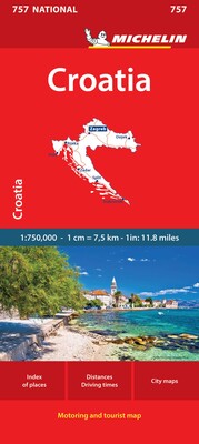 Croatia Map 757 Croatia Map 757