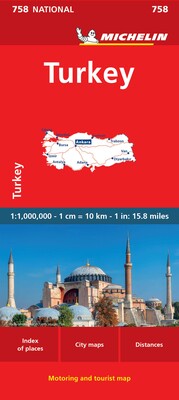 Turkey Map 758 Turkey Map 758
