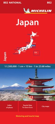 Japan Map 802