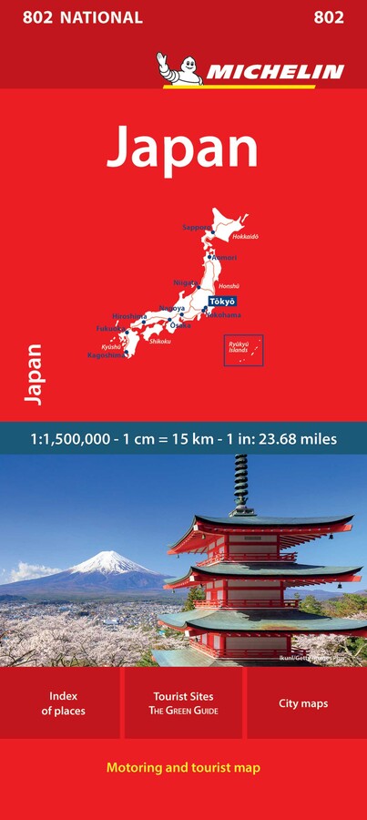 Japan Map 802