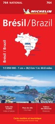 Brazil Map 764