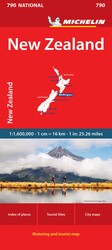 New Zealand Map 790