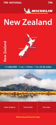 New Zealand Map 790 New Zealand Map 790