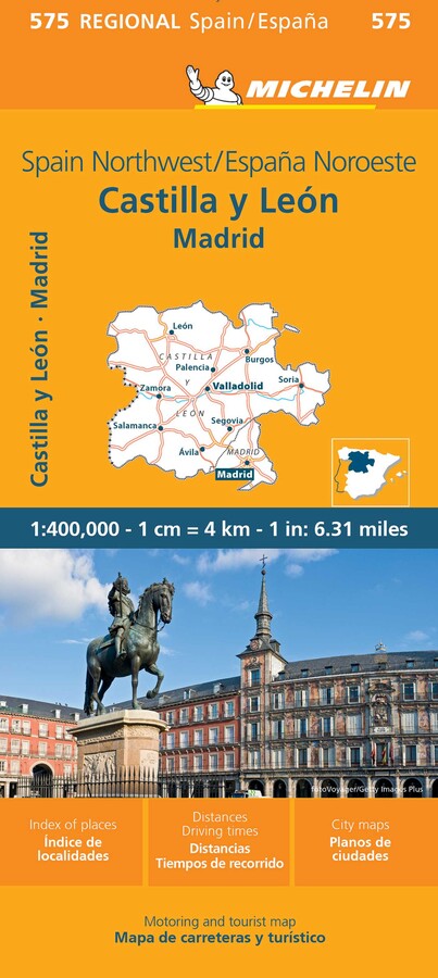 Espana Noroeste : Castilla y Leon, Madrid / Northwest Spain: Castilla y Leon, Madrid