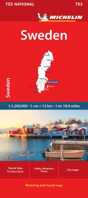 Sweden Map 753 Sweden Map 753