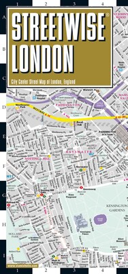 Streetwise London Map - Laminated City Center Street Map of London, England Streetwise London Map - Laminated City Center Street Map of London, England