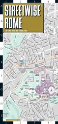 Streetwise Rome Map