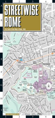 Streetwise Rome Map Streetwise Rome Map
