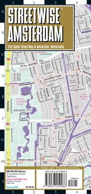 Streetwise Amsterdam Map Streetwise Amsterdam Map