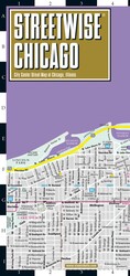 Streetwise Chicago Map