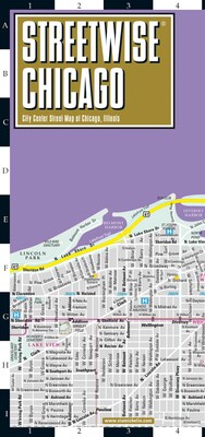 Streetwise Chicago Map