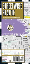Streetwise Seattle Map
