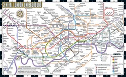 Streetwise London Underground Map