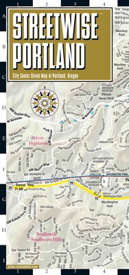 Streetwise Portland Map Streetwise Portland Map