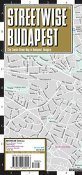 Streetwise Budapest Map