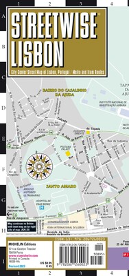 Streetwise Lisbon Map Streetwise Lisbon Map