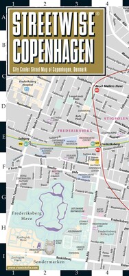 Streetwise Copenhagen Map Streetwise Copenhagen Map