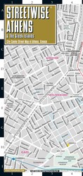 Streetwise Athens & The Greek Islands Map