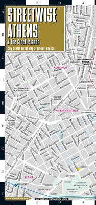 Streetwise Athens & The Greek Islands Map Streetwise Athens & The Greek Islands Map