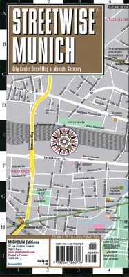 Streetwise Munich Map - Laminated City Center Street Map of Munich, Germany Streetwise Munich Map - Laminated City Center Street Map of Munich, Germany