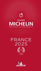 The MICHELIN GUIDE FRANCE 2025
