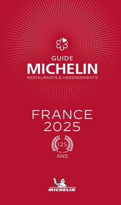 The MICHELIN GUIDE FRANCE 2025