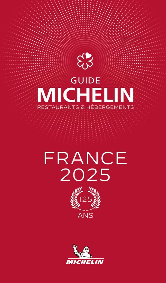 MICHELIN GUIDE FRANCE 2025