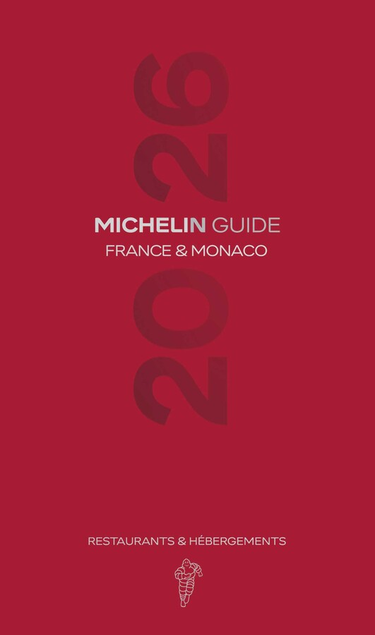 MICHELIN GUIDE FRANCE 2026