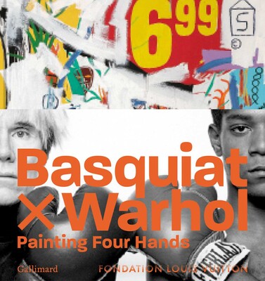 Basquiat x Warhol | Book by Editions Gallimard | Official