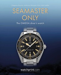Moonwatch Only | Book by Grégoire Rossier, Anthony Marquié