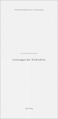 Leistungen der Architektur
