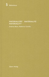 Materialitat/Materialite/Materiality