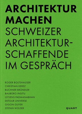 Architektur machen Architektur machen