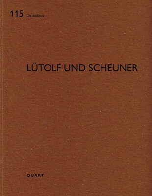 Lütolf und Scheuner Vol. 115 Lütolf und Scheuner Vol. 115