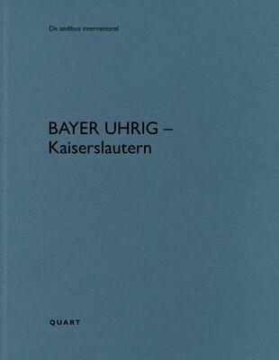 Bayer Uhrig – Kaiserslautern Vol 38