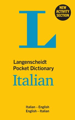 Langenscheidt Pocket Dictionary Italian Langenscheidt Pocket Dictionary Italian