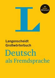 Langenscheidt Power Wörterbuch Deutsch als Fremdsprache