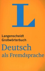 Langenscheidt Grosswoerterbuch German as a Foreign Language