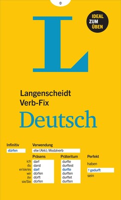 Langenscheidt Verb-Fix Deutsch (Langenscheidt German Verb-Fix) Langenscheidt Verb-Fix Deutsch (Langenscheidt German Verb-Fix)