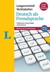 Langenscheidt Verbtabellen Deutsch als Fremdsprache (Langenscheidt German Verb Tables) Langenscheidt Verbtabellen Deutsch als Fremdsprache (Langenscheidt German Verb Tables)