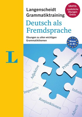 Langenscheidt Grammatiktraining Deutsch als Fremdsprache (Langenscheidt Grammar training German as a foreign language - book with online exercises) Langenscheidt Grammatiktraining Deutsch als Fremdsprache (Langenscheidt Grammar training German as a foreign language - book with online exercises)