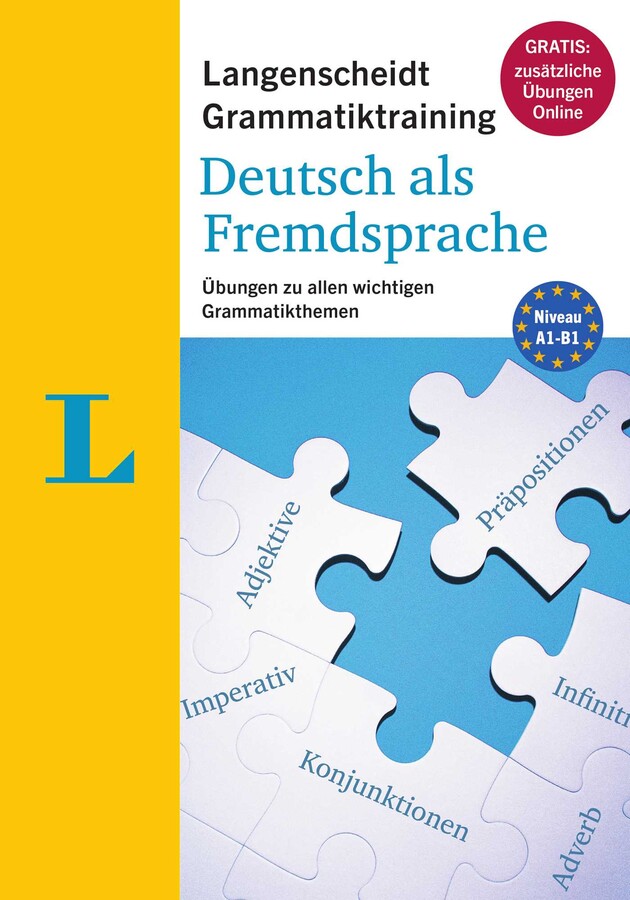 Langenscheidt Grammatiktraining Deutsch als Fremdsprache (Langenscheidt Grammar training German as a foreign language - book with online exercises)
