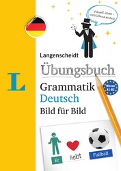 Langenscheidt Übungsbuch Grammatik Deutsch Bild für Bild(Langenscheidt German Grammar Workbook Picture by Picture)