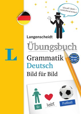 Langenscheidt Übungsbuch Grammatik Deutsch Bild für Bild(Langenscheidt German Grammar Workbook Picture by Picture) Langenscheidt Übungsbuch Grammatik Deutsch Bild für Bild(Langenscheidt German Grammar Workbook Picture by Picture)