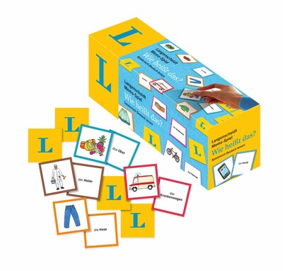 Langenscheidt Memo-Spiel "Wie heißt das?" - Memo-Spiel in einer Box mit 200 Karten und Spielanleitung Langenscheidt Memo-Spiel "Wie heißt das?" - Memo-Spiel in einer Box mit 200 Karten und Spielanleitung