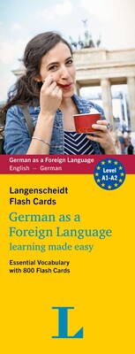 Langenscheidt Flashcards German as a Foreign Language Langenscheidt Flashcards German as a Foreign Language