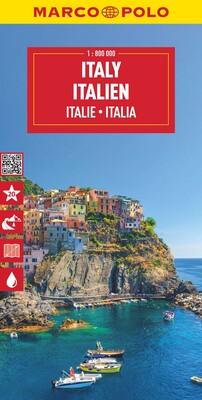Italy Marco Polo Map Italy Marco Polo Map