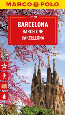 Barcelona Marco Polo City Map Barcelona Marco Polo City Map