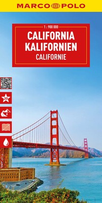 California Marco Polo Map California Marco Polo Map
