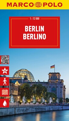 Berlin Marco Polo City Map Berlin Marco Polo City Map